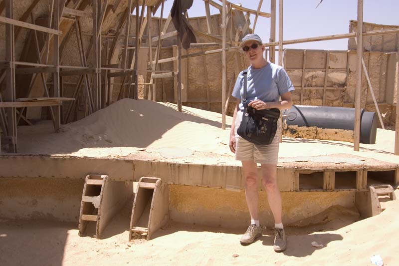 Tunisia 2005 - Star Wars Episode 1 movie set in the Sahara