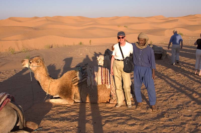 Tunisia 2005 - Sahara Desert, camel ride