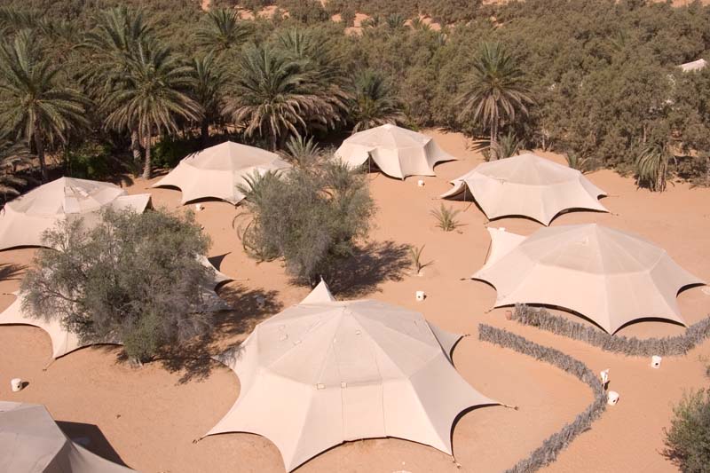 Tunisia 2005 - Sahara Desert, Ksar Ghilane oasis