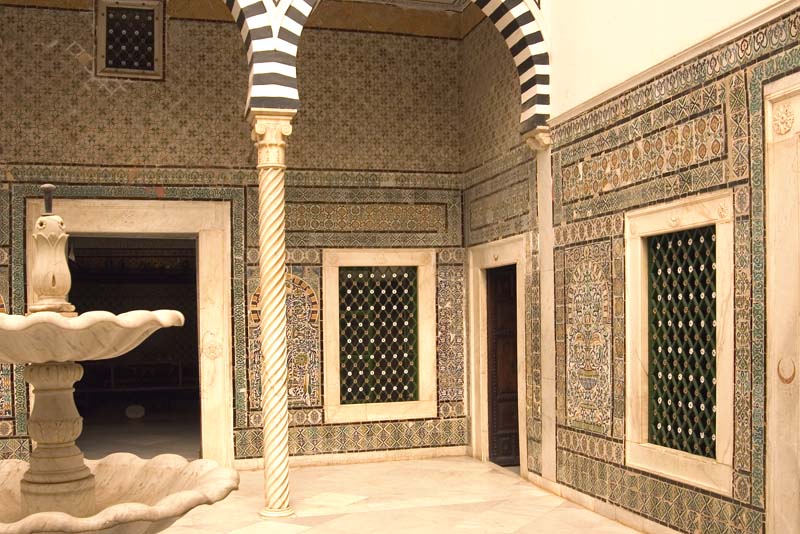 Tunisia 2005 - Tunis, Bardo Museum