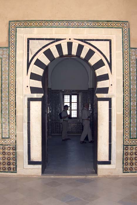 Tunisia 2005 - Kairouan, Sidi Sahbi Zaouia (Barber's Mosque)