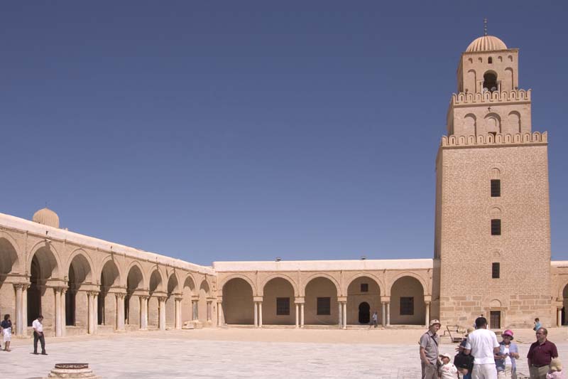 Tunisia 2005 - Kairouan, Great Mosque
