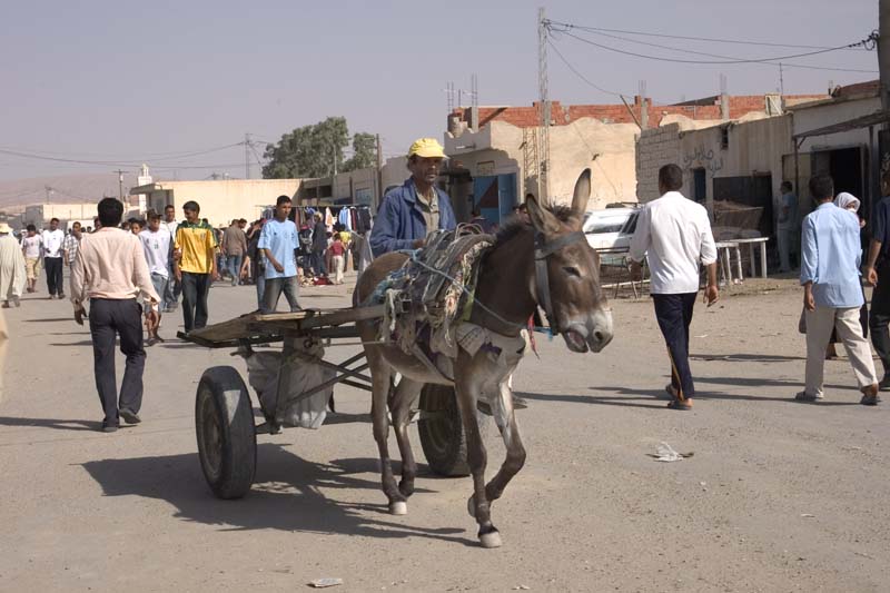 Tunisia 2005 - Tunisia street scene
